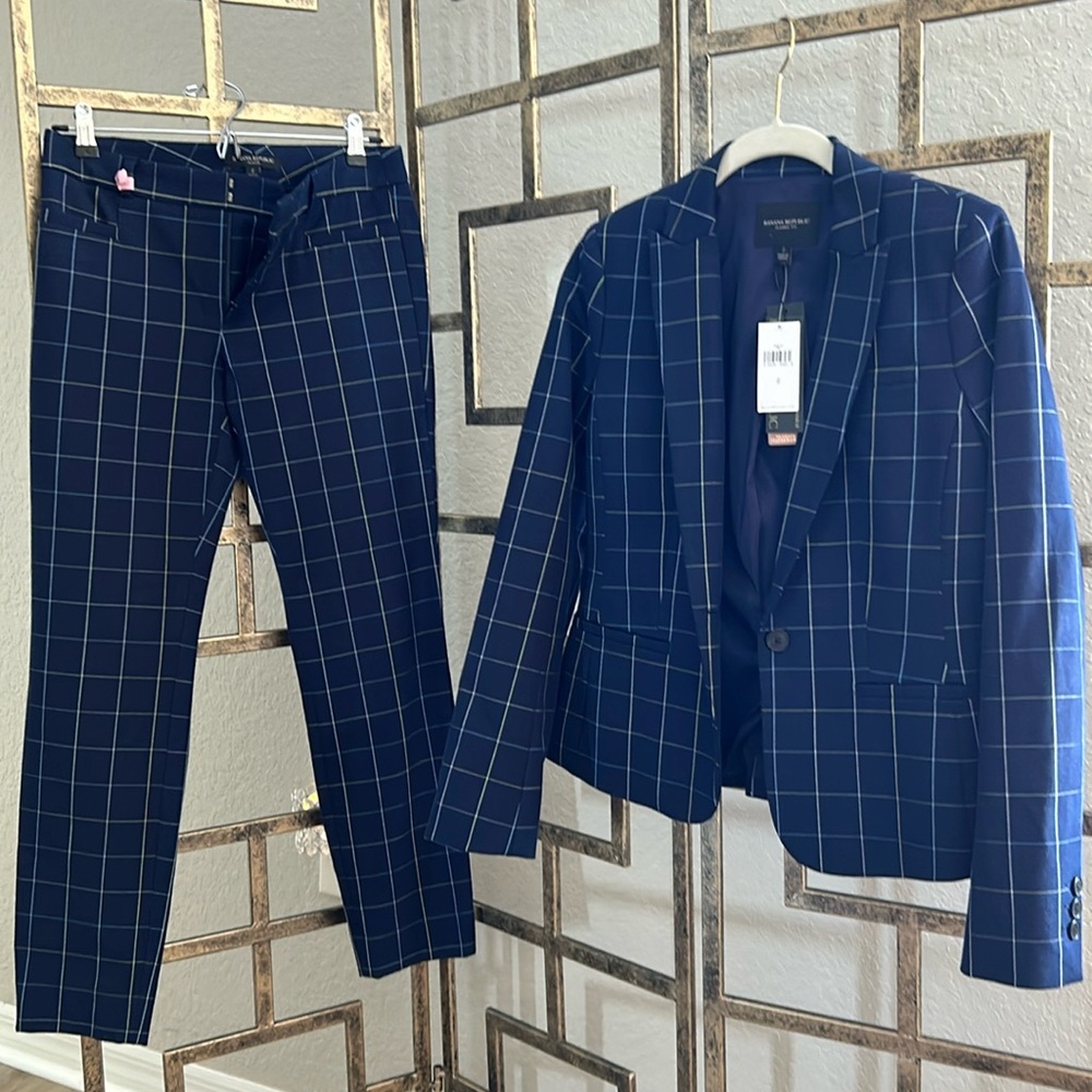 Banana Republic 2 pc Suit